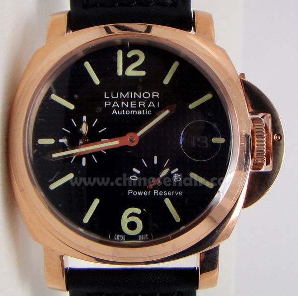 PANERAI LUMINOR POWER RESERVE 44mm Rose Gold / Replica